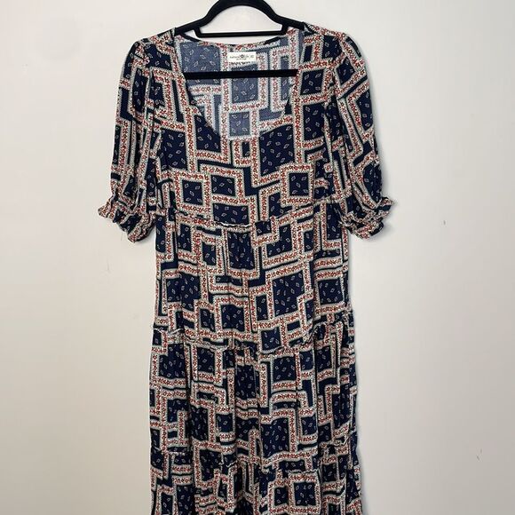 Natural Life Collette Tiered Maxi Dress XS - Picture 6 of 10